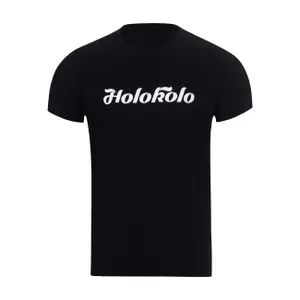 HOLOKOLO Cyklistické tričko s krátkym rukávom - CREW - čierna HOLOKOLO Cyklistické tričko s krátkym rukávom - CREW - čierna