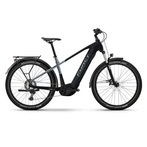 Ghost E-Teru Advanced EQ B750 2023 Black/Grey - XXL (23,5", 193-205 cm) Ghost E-Teru Advanced EQ B750 2023 Black/Grey - XXL (23,5", 193-205 cm)