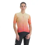 Dámsky cyklistický dres s krátkym rukávom SPORTFUL Rocket w jersey, pompelmo pale lime Dámsky cyklistický dres s krátkym rukávom SPORTFUL Rocket w jersey, pompelmo pale lime