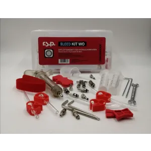 RSP Cyklistické príslušenstvo - BLEED KIT PROFESSIONAL RSP Cyklistické príslušenstvo - BLEED KIT PROFESSIONAL