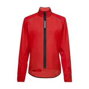 GORE Cyklistická vetruodolná bunda - SPINSHIFT - červená GORE Cyklistická vetruodolná bunda - SPINSHIFT - červená