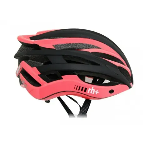 Cyklistická prilba RH+ 2in1, matt black shiny salmon Cyklistická prilba RH+ 2in1, matt black shiny salmon