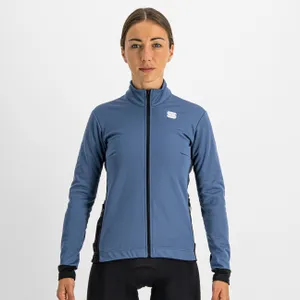 SPORTFUL Cyklistická vetruodolná bunda - NEO SOFTSHELL - modrá/čierna SPORTFUL Cyklistická vetruodolná bunda - NEO SOFTSHELL - modrá/čierna