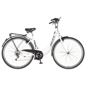 Mestský bicykel Visitor Explorer Eli 28" 9.0 biela - 17" (157-171 cm) Mestský bicykel Visitor Explorer Eli 28" 9.0 biela - 17" (157-171 cm)