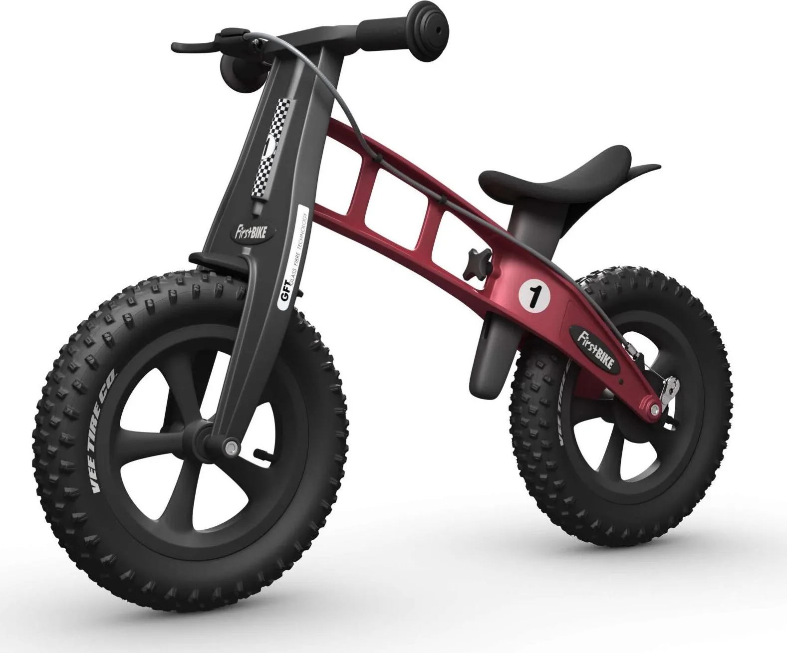 Hračky, pre deti a bábätká | Vonkajšie hračky | Vozidielka, bicykle a kolobežky | Odrážadlá - FirstBike Fat Red Hračky, pre deti a bábätká | Vonkajšie hračky | Vozidielka, bicykle a kolobežky | Odrážadlá - FirstBike Fat Red