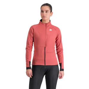 Dámska cyklistická bunda SPORTFUL Super w jacket, dusty red Dámska cyklistická bunda SPORTFUL Super w jacket, dusty red