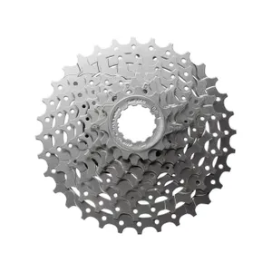 SHIMANO kazeta - CASSETTE HG400 9 11-28 - strieborná SHIMANO kazeta - CASSETTE HG400 9 11-28 - strieborná