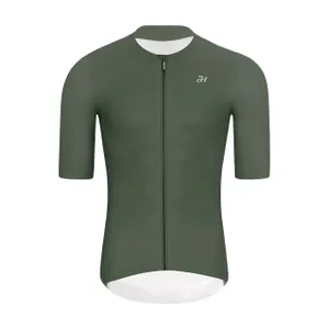 HOLOKOLO Cyklistický dres s krátkym rukávom - ELEVATE - zelená HOLOKOLO Cyklistický dres s krátkym rukávom - ELEVATE - zelená