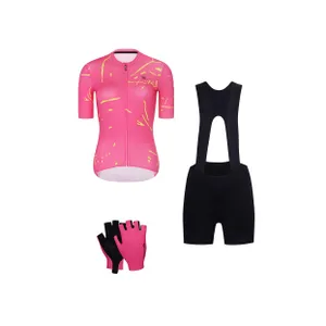 RIVANELLE Cyklistický mega set - PASSION - ružová/čierna RIVANELLE Cyklistický mega set - PASSION - ružová/čierna