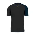 KARPOS Cyklistické tričko s krátkym rukávom - DINAMICO OCTA - čierna KARPOS Cyklistické tričko s krátkym rukávom - DINAMICO OCTA - čierna