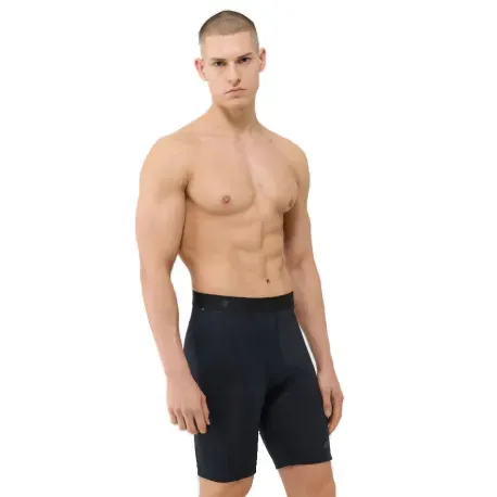 Pánske cyklistické nohavice 4F SHORT TIGHTS FNK-WSS25TFSTM031-20S-DEEP BLACK Pánske cyklistické nohavice 4F SHORT TIGHTS FNK-WSS25TFSTM031-20S-DEEP BLACK