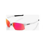 100% SPEEDLAB Cyklistické okuliare - SPEEDCOUPE - biela/fialová 100% SPEEDLAB Cyklistické okuliare - SPEEDCOUPE - biela/fialová