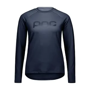 POC Cyklistický dres s dlhým rukávom letný - REFORM ENDURO - modrá POC Cyklistický dres s dlhým rukávom letný - REFORM ENDURO - modrá