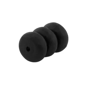 Náhradný diel FORCE Korálky gumové na lanka - válec Náhradný diel FORCE Korálky gumové na lanka - válec