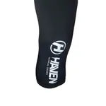 HAVEN Cyklistické návleky na nohy - NEO - čierna HAVEN Cyklistické návleky na nohy - NEO - čierna