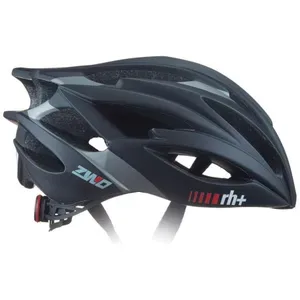 Cyklistická prilba RH+ ZW0, matt black matt dark silver Cyklistická prilba RH+ ZW0, matt black matt dark silver