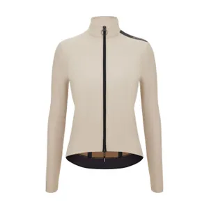 SANTINI Cyklistická zateplená bunda - ADAPT MULTI - ivory SANTINI Cyklistická zateplená bunda - ADAPT MULTI - ivory