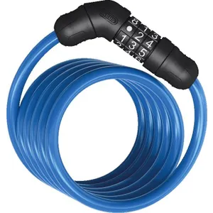 Šport a outdoor | Cyklistika | Cyklodoplnky | Zámky - ABUS 4508C/150 BU Star Šport a outdoor | Cyklistika | Cyklodoplnky | Zámky - ABUS 4508C/150 BU Star