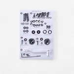 Športy > Fitness stroje a vybavenie > Stroje na kardio tréning > Náhradne diely na kardio tréning > Náhradné diely pre stacionárne bicykle a eliptické trenažéry - SADA SKRUTIEK DOMYOS Športy > Fitness stroje a vybavenie > Stroje na kardio tréning > Náhradne diely na kardio tréning > Náhradné diely pre stacionárne bicykle a eliptické trenažéry - SADA SKRUTIEK DOMYOS