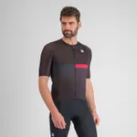 SPORTFUL Cyklistický dres s krátkym rukávom - BOMBER - čierna SPORTFUL Cyklistický dres s krátkym rukávom - BOMBER - čierna