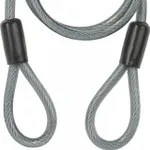 Šport a outdoor | Cyklistika | Cyklodoplnky | Zámky - YALE oceľové lanko 1200 mm Šport a outdoor | Cyklistika | Cyklodoplnky | Zámky - YALE oceľové lanko 1200 mm