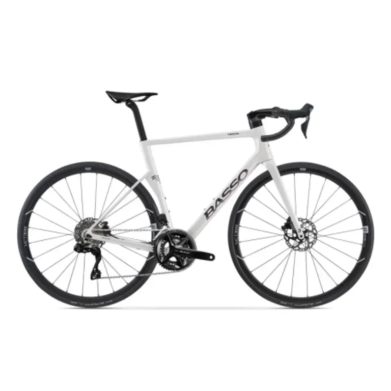 Cestný bicykel BASSO Venta R, Shimano 105 Di2, Microtech MCT, pearl white Cestný bicykel BASSO Venta R, Shimano 105 Di2, Microtech MCT, pearl white
