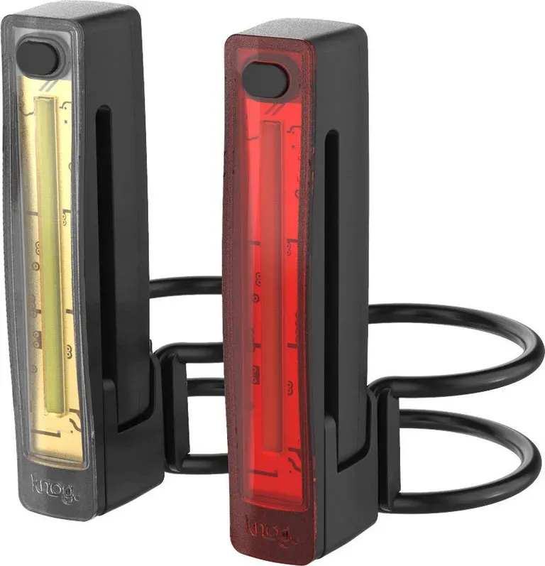 Šport a outdoor | Cyklistika | Cyklodoplnky | Svetlá - KNOG Plus Twinpack Black Šport a outdoor | Cyklistika | Cyklodoplnky | Svetlá - KNOG Plus Twinpack Black