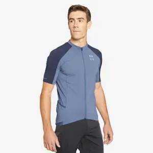Športy > Cyklistika > Cyklistické oblečenie > Pánske cyklistické oblečenie > Pánske cyklistické dresy a tričká > Pánske cyklistické dresy a tričká s krátkym rukávom - Pánsky cyklistický dres Race s krátkym rukávom modrý Športy > Cyklistika > Cyklistické oblečenie > Pánske cyklistické oblečenie > Pánske cyklistické dresy a tričká > Pánske cyklistické dresy a tričká s krátkym rukávom - Pánsky cyklistický dres Race s krátkym rukávom modrý