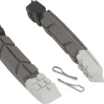 Šport a outdoor | Cyklistika | Diely a komponenty | Brzdy | Gumičky - Force Gumičky bŕzd, čierno-sivo-biele 70 mm Šport a outdoor | Cyklistika | Diely a komponenty | Brzdy | Gumičky - Force Gumičky bŕzd, čierno-sivo-biele 70 mm