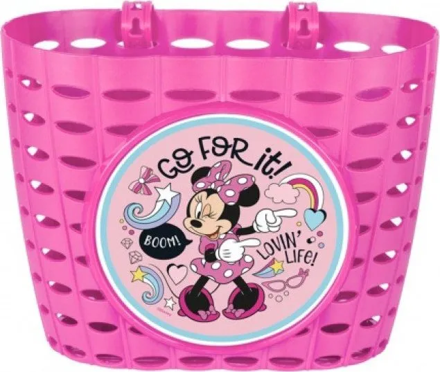 Šport a outdoor | Cyklistika | Cyklodoplnky | Košíky - Disney Košík na bicykel detský Minnie Šport a outdoor | Cyklistika | Cyklodoplnky | Košíky - Disney Košík na bicykel detský Minnie