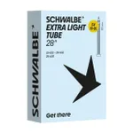 SCHWALBE duša - SV15-EL (23/28-622/630) 28x0.90–1.10 SV 80mm - čierna SCHWALBE duša - SV15-EL (23/28-622/630) 28x0.90–1.10 SV 80mm - čierna