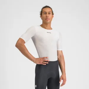 SPORTFUL Cyklistické tričko s krátkym rukávom - PRO BASELAYER - biela SPORTFUL Cyklistické tričko s krátkym rukávom - PRO BASELAYER - biela