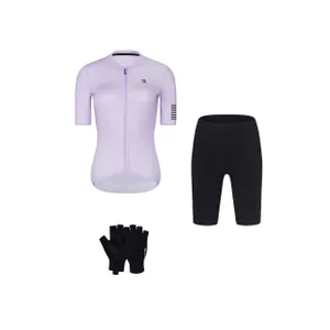 RIVANELLE Cyklistický mega set - VICTORIOUS - fialová/čierna RIVANELLE Cyklistický mega set - VICTORIOUS - fialová/čierna