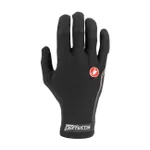 CASTELLI Cyklistické rukavice dlhoprsté - PERFETTO LIGHT - čierna CASTELLI Cyklistické rukavice dlhoprsté - PERFETTO LIGHT - čierna
