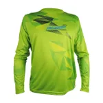 HAVEN Cyklistický dres s dlhým rukávom letný - ENERGIZER CRAZY LONG - zelená HAVEN Cyklistický dres s dlhým rukávom letný - ENERGIZER CRAZY LONG - zelená