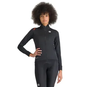 Dámska cyklistická bunda SPORTFUL Fiandre w jacket, black Dámska cyklistická bunda SPORTFUL Fiandre w jacket, black