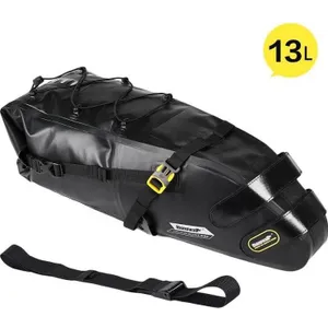 Šport a outdoor | Cyklistika | Cyklodoplnky | Tašky - Rhinowalk Bike taška za sedlo 13 l Šport a outdoor | Cyklistika | Cyklodoplnky | Tašky - Rhinowalk Bike taška za sedlo 13 l