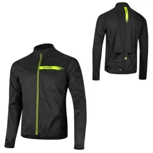 Pánska bunda Etape Bora 2.0 čierna/žltá fluo - 3XL Pánska bunda Etape Bora 2.0 čierna/žltá fluo - 3XL