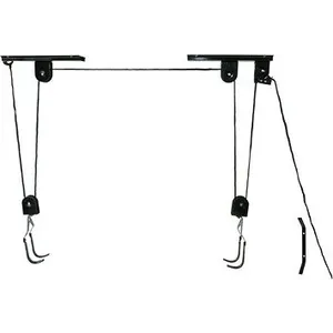 Šport a outdoor | Cyklistika | Cyklodoplnky | Stojany a držiaky | Interiérové držiaky - MAX1 - Držiak bicykla na strop, kladkový Šport a outdoor | Cyklistika | Cyklodoplnky | Stojany a držiaky | Interiérové držiaky - MAX1 - Držiak bicykla na strop, kladkový