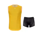 HOLOKOLO funkčné tielko a boxerky - AIR - čierna/žltá HOLOKOLO funkčné tielko a boxerky - AIR - čierna/žltá