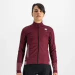 SPORTFUL Cyklistická zateplená bunda - SUPER - bordová SPORTFUL Cyklistická zateplená bunda - SUPER - bordová