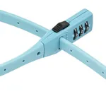Šport a outdoor | Cyklistika | Cyklodoplnky | Zámky - Trelock Strap It Code Lock Blue Šport a outdoor | Cyklistika | Cyklodoplnky | Zámky - Trelock Strap It Code Lock Blue