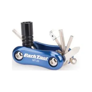 PARK TOOL multikľúč - MULTI KEY MT-20 PT-MT-20 - modrá PARK TOOL multikľúč - MULTI KEY MT-20 PT-MT-20 - modrá