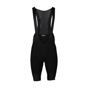 POC Cyklistické nohavice krátke s trakmi - RACEDAY - čierna POC Cyklistické nohavice krátke s trakmi - RACEDAY - čierna