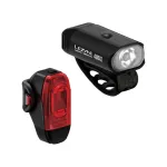 LEZYNE set svetiel - MINI DRIVE 400XL / KTV DRIVE+ PAIR - čierna LEZYNE set svetiel - MINI DRIVE 400XL / KTV DRIVE+ PAIR - čierna