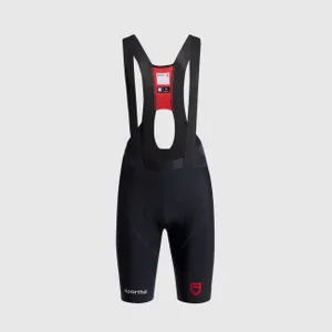 SPORTFUL Cyklistické nohavice krátke s trakmi - TUDOR LTD - čierna SPORTFUL Cyklistické nohavice krátke s trakmi - TUDOR LTD - čierna