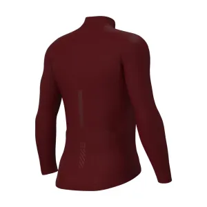 ALÉ Cyklistický dres s dlhým rukávom zimný - FONDO 3.0 - červená ALÉ Cyklistický dres s dlhým rukávom zimný - FONDO 3.0 - červená