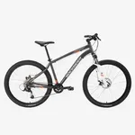 Horský bicykel - Horský bicykel ST 120 27,5" sivo-oranžový Horský bicykel - Horský bicykel ST 120 27,5" sivo-oranžový
