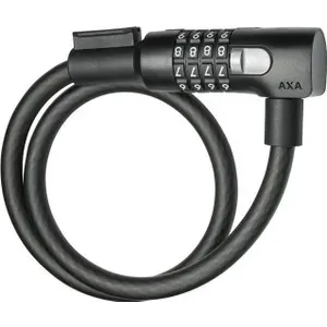 Šport a outdoor | Cyklistika | Cyklodoplnky | Zámky - AXA Cable Resolute C12 – 65 Code Mat black Šport a outdoor | Cyklistika | Cyklodoplnky | Zámky - AXA Cable Resolute C12 – 65 Code Mat black