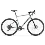 Gravel bicykel BASSO Tera, silver, Sram Apex, Microtech MX25 Gravel bicykel BASSO Tera, silver, Sram Apex, Microtech MX25